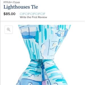 Vineyard Vines Lighthouse Tie